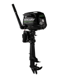 2025 Mercury 5 HP 5MLH-LPG Four Stroke Propane Outboard Motor