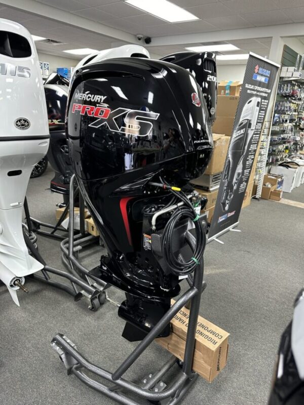 2026 Mercury 115 HP Pro XS FourStroke Outboard Motor – 20" Shaft
