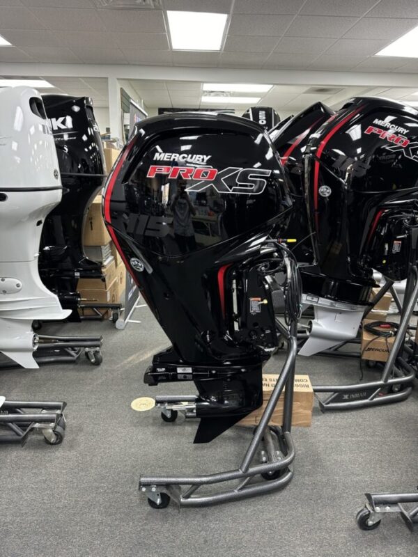 2026 Mercury 115 HP Pro XS FourStroke Outboard Motor – 20" Shaft