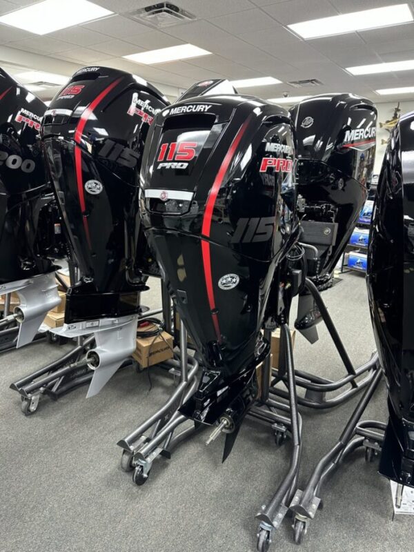 2026 Mercury 115 HP Pro XS FourStroke Outboard Motor – 20" Shaft