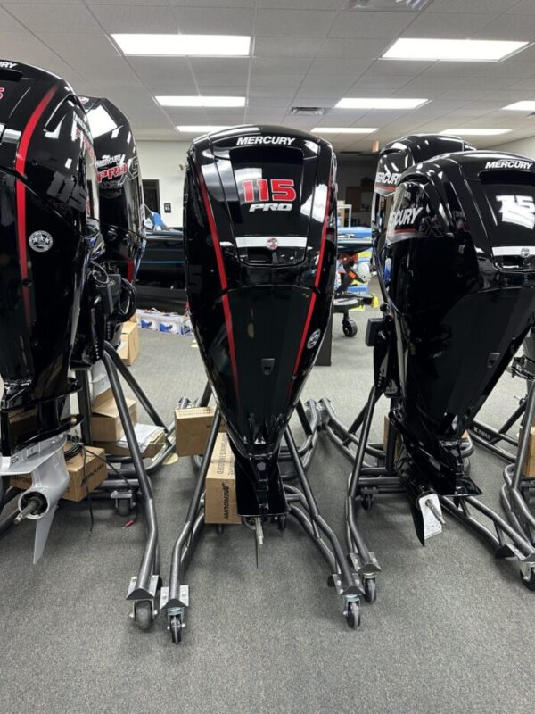 2026 Mercury 115 HP Pro XS FourStroke Outboard Motor – 20" Shaft