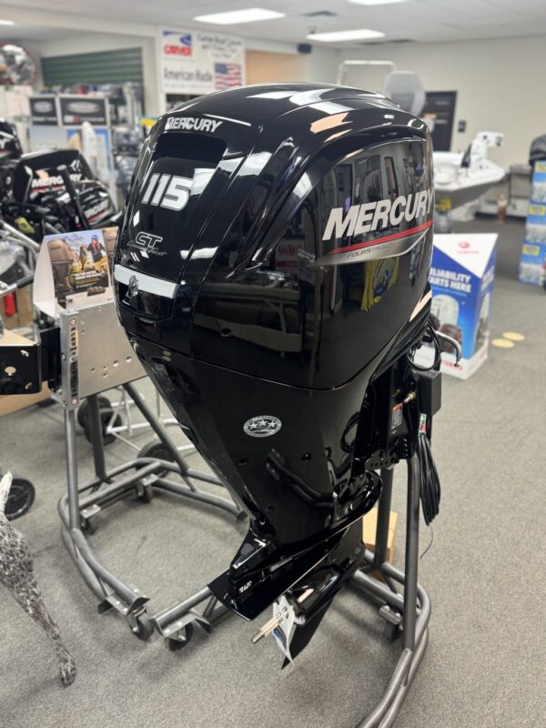 2026 Mercury 115 HP Pro XS FourStroke Outboard Motor – 20" Shaft