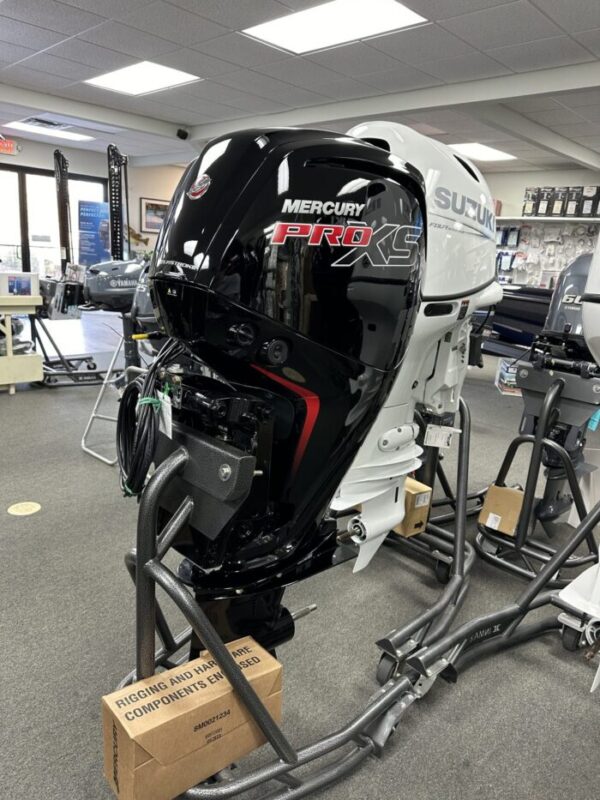 2026 Mercury 115 HP Pro XS FourStroke Outboard Motor – 20" Shaft