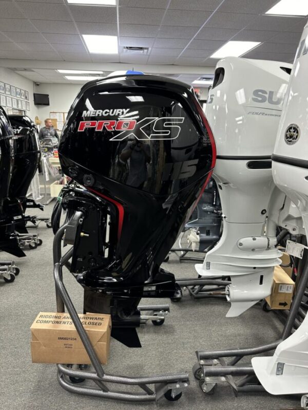 2026 Mercury 115 HP Pro XS FourStroke Outboard Motor – 20" Shaft