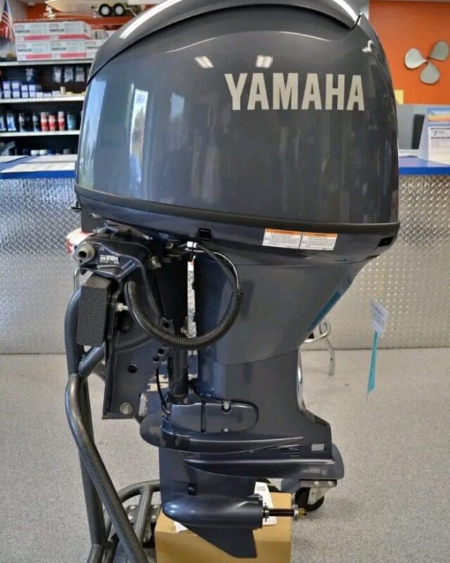 2026 Yamaha F50LC 50 HP Long Shaft 4-Stroke EFI Outboard Motor – Brand New