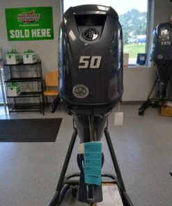 2026 Yamaha F50LC Long Shaft Four‑Stroke EFI – Brand New with Full Factory Warranty