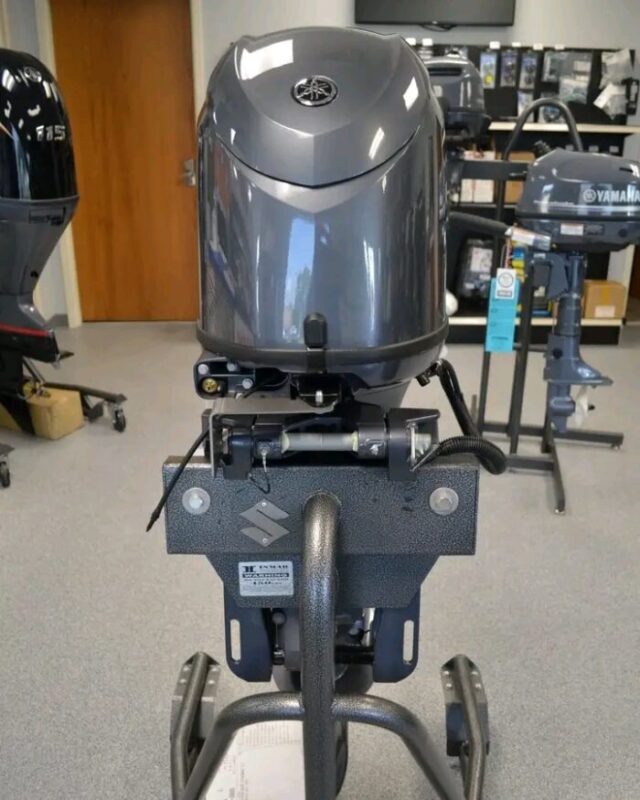 2026 Yamaha F50LC 50 HP Long Shaft 4-Stroke EFI Outboard Motor – Brand New