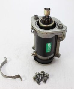 OEM Suzuki Starter Motor with Bracket | 31101-94402 | Fits DT35 & DT40 2-Stroke (1984–1998) | 9-Tooth Drive | 1-Year Warranty