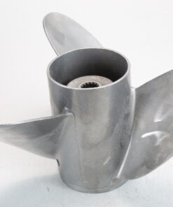 394757 Johnson Evinrude 14-1/2 x 26 Stainless Propeller 90-300 HP 6 MO WTY