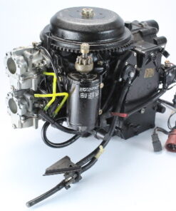435535 Johnson Evinrude 1993-2005 Dressed Powerhead 40 48 50 HP 2 Cyl