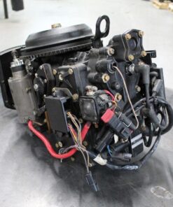 437342 Johnson Evinrude 1993 – 2005 Fully Dressed Powerhead 40 48 50 HP 2 Stroke