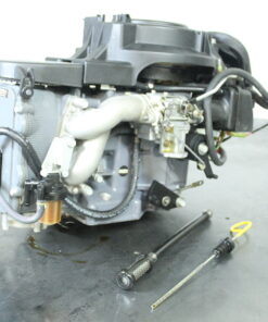 Yamaha T9.9 Dressed Powerhead | OEM 66M-W009B-13-1S | Fits 1998–2008 Yamaha T9.9 & FT9.9 High-Thrust 9.9 HP 4-Stroke | Freshwater | Ready to Install