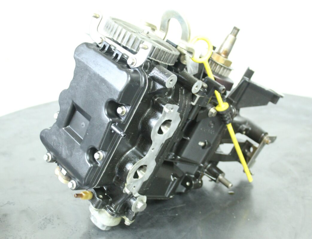 Yamaha Long Block | OEM 68T-W009B-00-1S | Fits 2005–2014 Yamaha T8 & 2005–2008 Yamaha F6 6/8 HP 4-Stroke | Freshwater | Genuine OEM