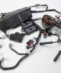 Yamaha Complete Ignition System | OEM 6D6-8591A-16-00 | Fits 2005–2017 Yamaha F75 & F90 75 HP 90 HP Inline-4 4-Stroke Outboards | CDI Tested | 1-Year Warranty