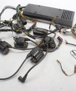 Yamaha V6 Complete Ignition System | OEM 6G5-85540 | Fits 1986–1989 Yamaha 150 175 200 HP V6 2-Stroke Outboards | Complete OEM Ignition Kit | 1-Year Warranty