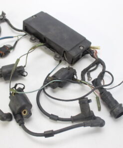 6H3-85510 Yamaha 50 60 70 HP 3 Cyl 2-Stroke Complete Ignition 1984-96 1 Yr WTY