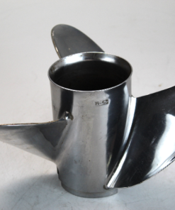 6J9-45970-10-00 Yamaha 14-1/2 x 25 Stainless Propeller 150-200 HP LH 6 MONTH WTY