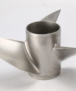 74597A4 Mercury Mariner 15 x 19 Stainless Propeller 90-300 HP LH 6 MO HUB WTY