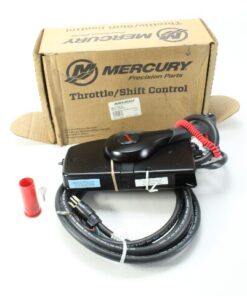 8M0178521 Mercury Side Mount Remote Control 881170A15 8 Pin 15ft Trim New