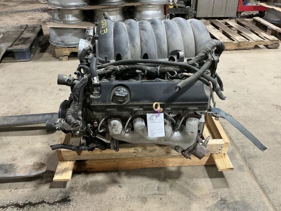 Chevy GM 6.2L L86 V8 EcoTec3 Engine