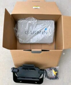 Garmin 126sv UHD Fish Finder/GPS with brand‑new GLS10 black box and new LVS34 LiveScope transducer