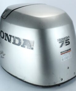 Honda 1997 1998 1999 2000 Hood Top Cowl Cowling Cover 75 90 HP 4 Cyl Inline 4