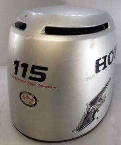 Honda 1999 – 2005 2006 2007 & Later Top Engine Cover Cowl 115 130 HP 4 Stroke