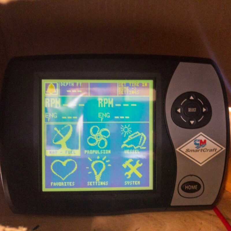 Cummins SmartCraft DieselView Display – P/N 4929300 – Rebuilt LCD – Software v1.45