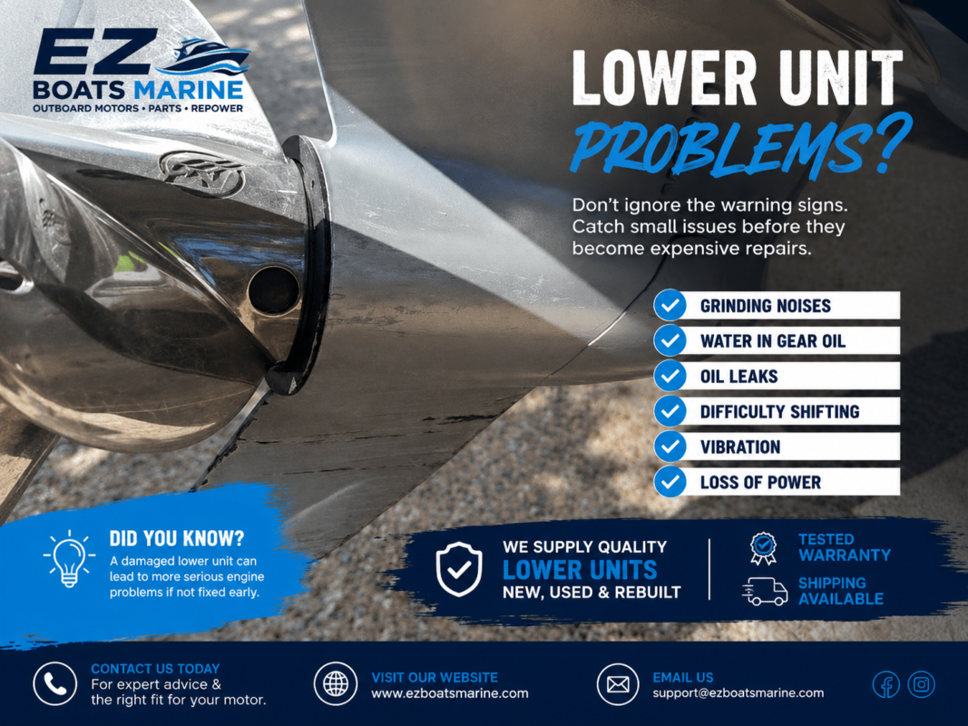 How to Tell If Your Outboard Lower Unit Is Bad: 10 Warning Signs