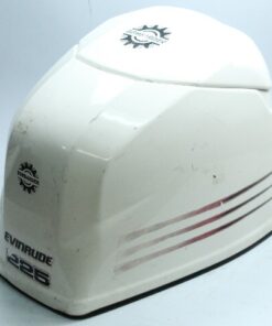 Johnson Evinrude 2001 FICHT Top Cowling Hood Engine Cover 200 225 HP V6