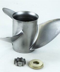 MAR-14517-LR-E0 Yamaha Lightning Turbo 1976 & UP SST 14-1/2 x 17 Propeller New