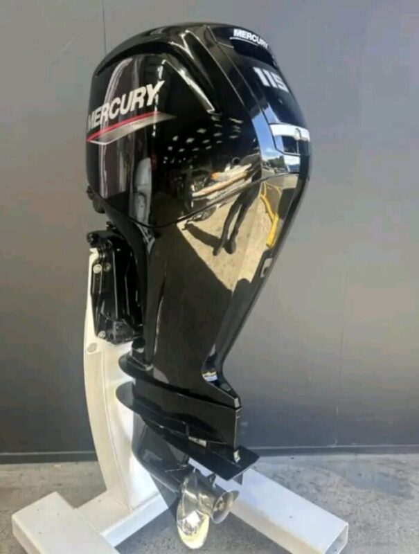 Mercury 115 HP FourStroke Engine (2025 Model)