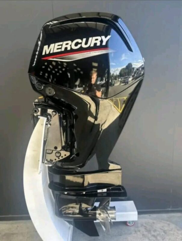 Mercury 115 HP FourStroke Engine (2025 Model)