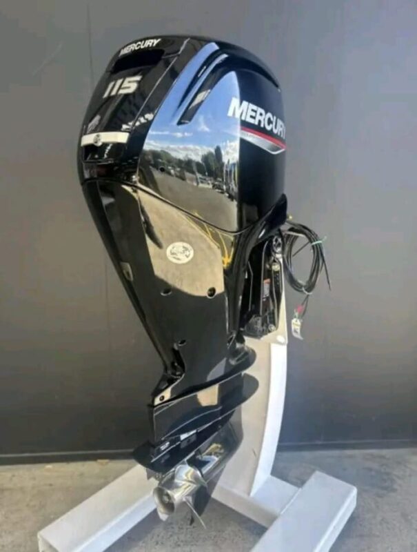 Mercury 115 HP FourStroke Engine (2025 Model)