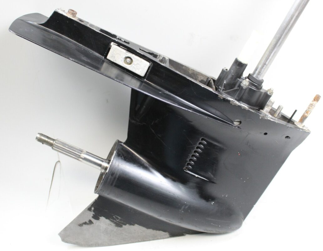Mercury XL 25" Lower Unit | 1.87:1 Gear Ratio | Fits 1976 & Up Mercury V6 175HP 200HP 2.0L 2.4L 2.5L | 6 Month Warranty
