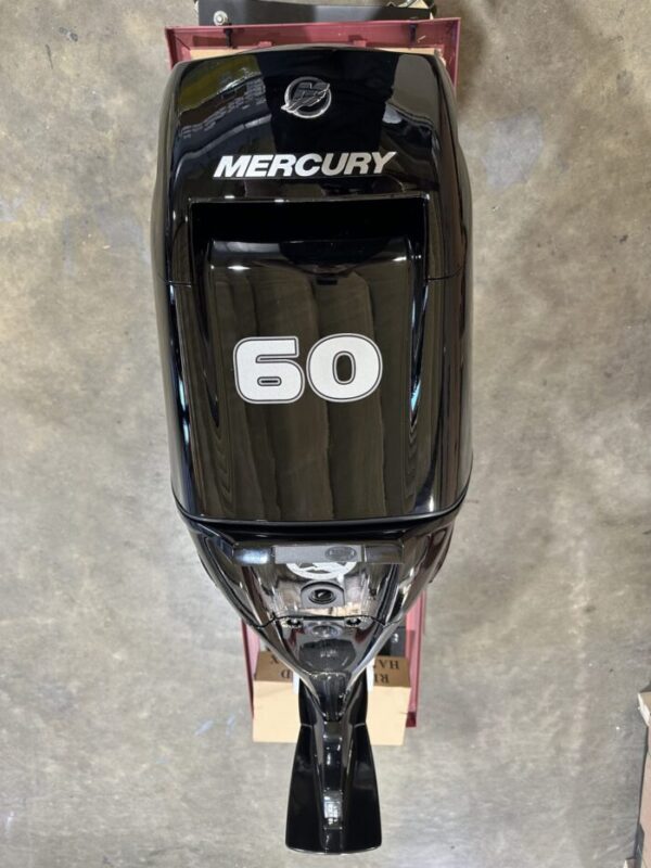 2024 Mercury 60 HP 20" Shaft 60ELPT FourStroke Outboard Motor