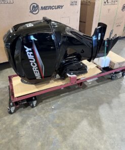 Mercury 60 HP 20" Shaft (Model: 60ELPT) Outboard Motor