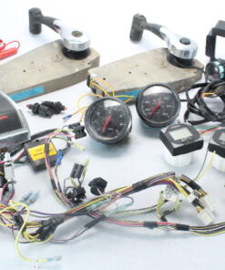Mercury Side Mount Control Boxes With Trim Switch & Gauges KEYS INCLUDED