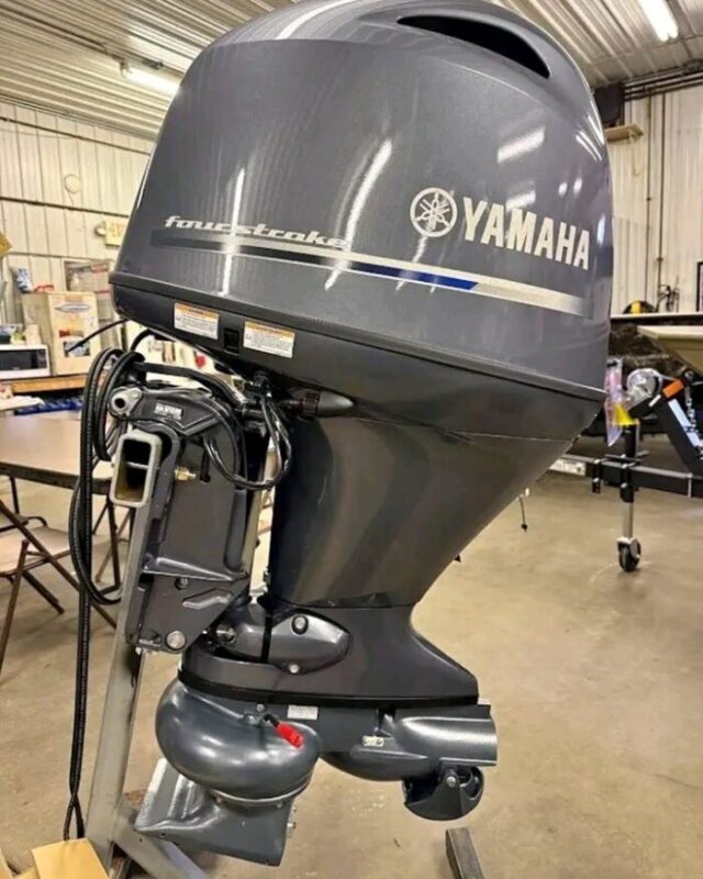 NEW – 2026 Yamaha 80/115HP Jet Outboard