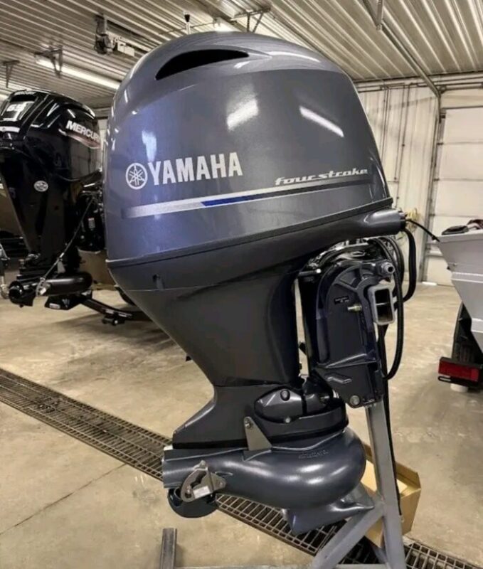 NEW – 2026 Yamaha 80/115HP Jet Outboard
