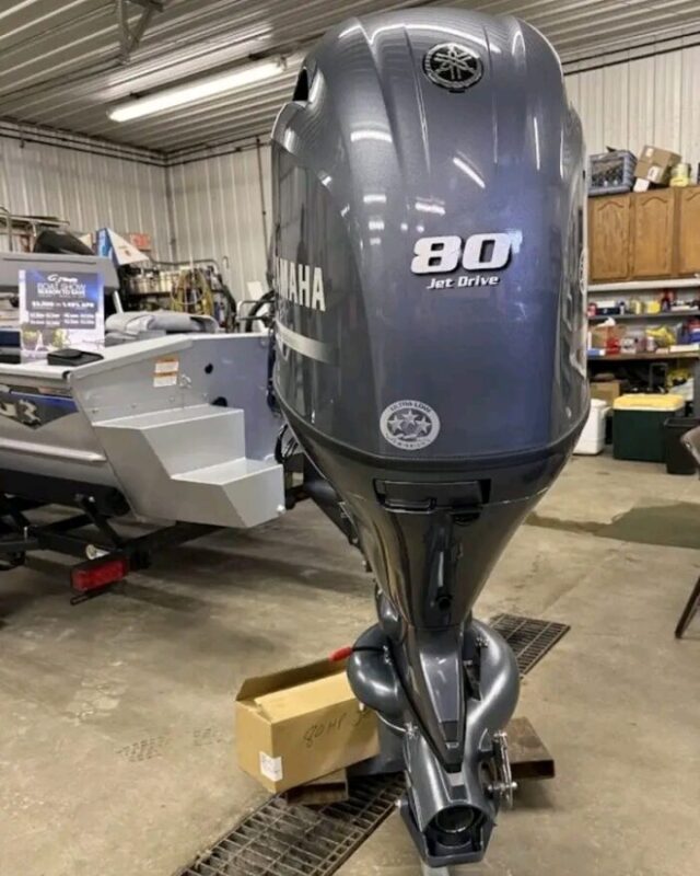 NEW – 2026 Yamaha 80/115HP Jet Outboard