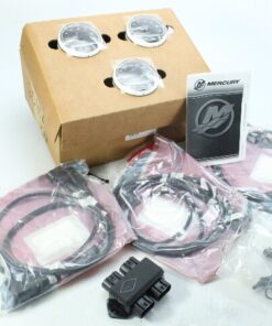 NEW IN BOX! OEM Mercury Marine Smart Tachometer & Speedometer W/ Harness Kit