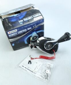 Suzuki Flush Mount Remote Control Box | OEM New Old Stock | Single Engine | Ready to Ship