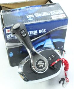 Suzuki New Old Stock Flush Mount Remote Control Box | Single Engine | OEM 67200-98L20