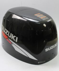 Suzuki New Engine Cover Hood | DF90 DF100 DF115 HP | 2001-2011 | OEM Upper Cowl