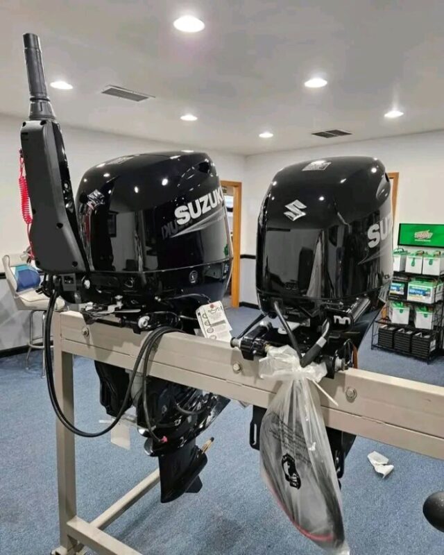 NEW Suzuki DF90ATL5 – 4-Stroke Long Shaft Outboard