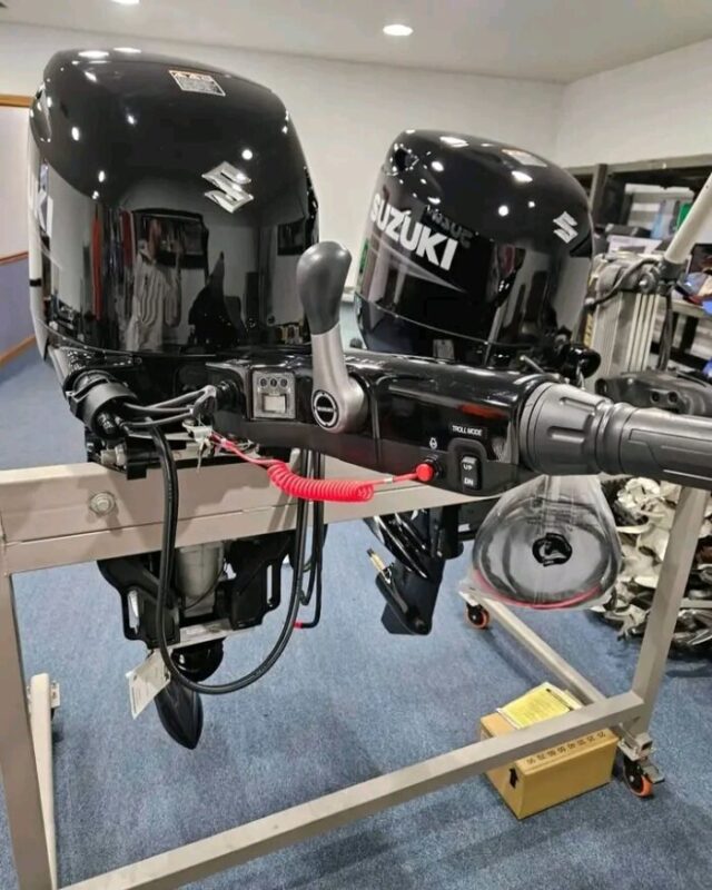NEW Suzuki DF90ATL5 – 4-Stroke Long Shaft Outboard