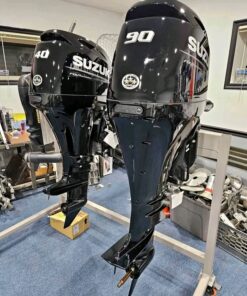 NEW Suzuki DF90ATL5 – 4-Stroke Long Shaft Outboard