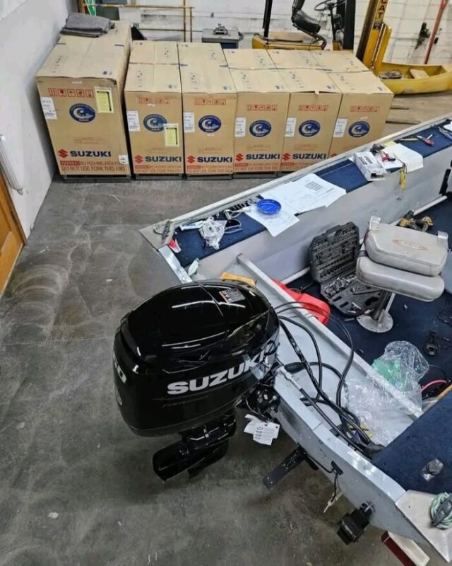 NEW Suzuki DF90ATL5 – 4-Stroke Long Shaft Outboard