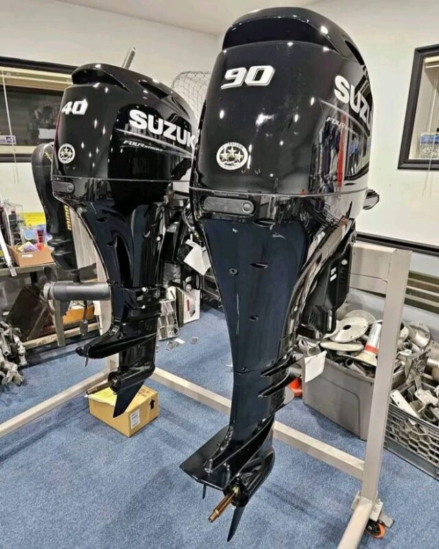 NEW Suzuki DF90ATL5 – 4-Stroke Long Shaft Outboard